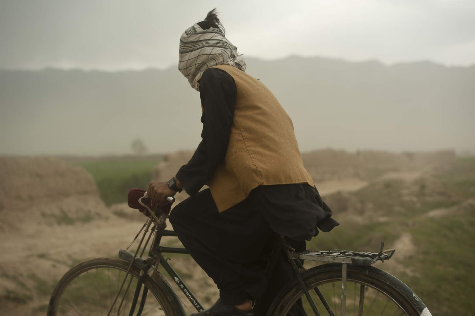 De mens achter de mythe van Talibanleider moellah Omar
